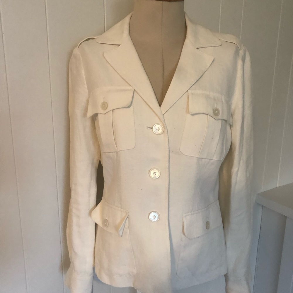 Lauren Linen Jacket